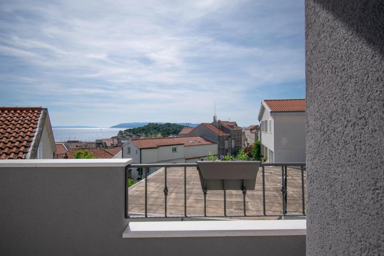 Apartmani Lavanda Centar Makarska Exterior foto