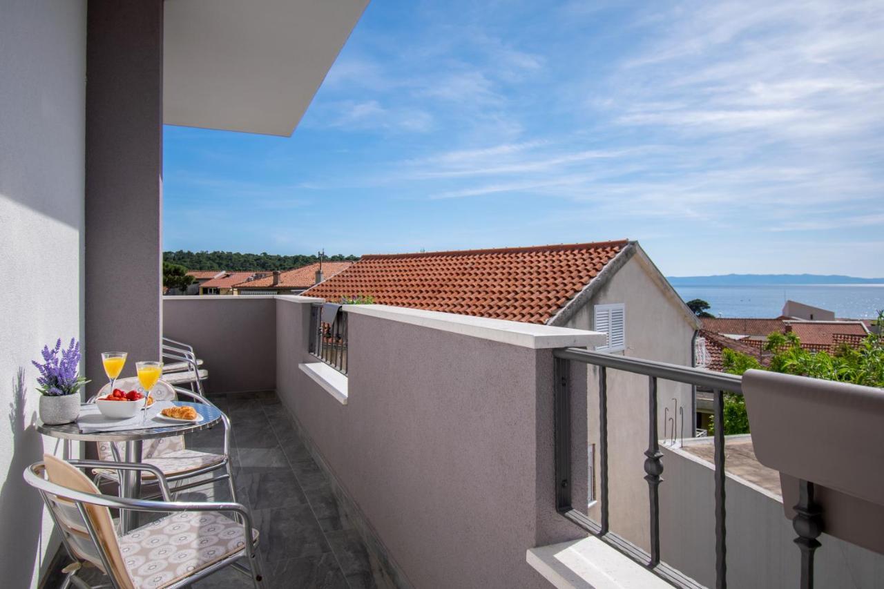 Apartmani Lavanda Centar Makarska Exterior foto
