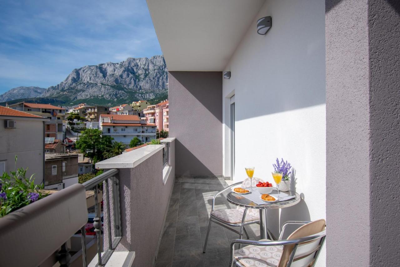 Apartmani Lavanda Centar Makarska Exterior foto